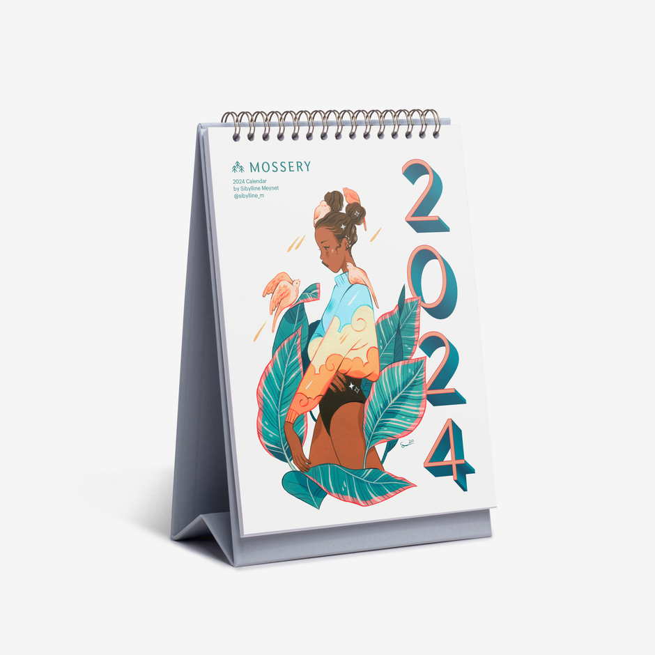 Custom Desk Calendar